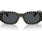 LENTES DE SOL NEGRO VERSACE - Miniatura 2