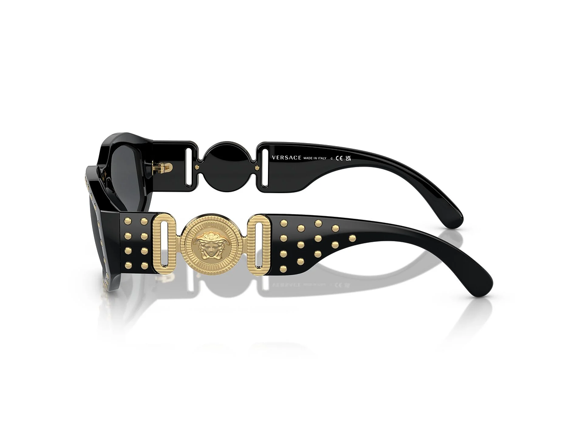 LENTES DE SOL NEGRO VERSACE 4