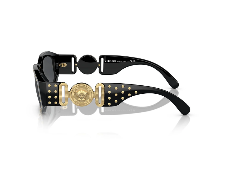 LENTES DE SOL NEGRO VERSACE 4