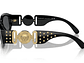 LENTES DE SOL NEGRO VERSACE - Miniatura 4