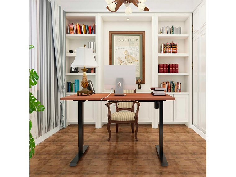 BASE FORM OFFICE COSMO 120 160 ELÉCTRICO GRIS ACERO 5