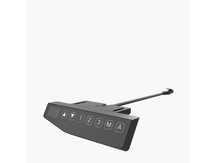 BASE FORM OFFICE COSMO 120 160 ELÉCTRICO GRIS ACERO 6