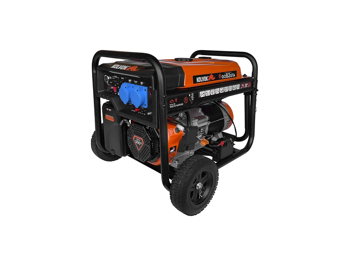 GENERADOR MONOFÁSICO KOLVOK GO82GTA 8.5 KVA GASOLINA 1