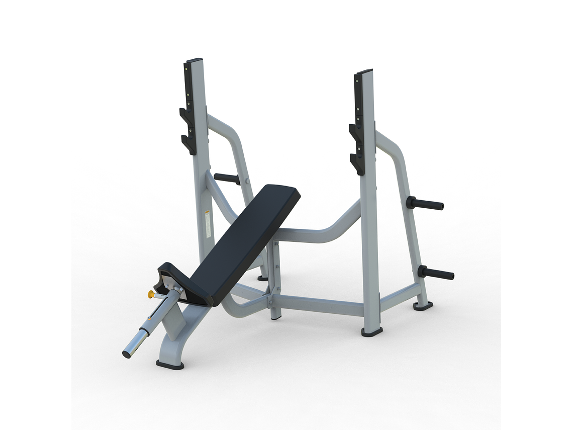 Banco Olímpico Inclinado V8 Series | Obelix 1