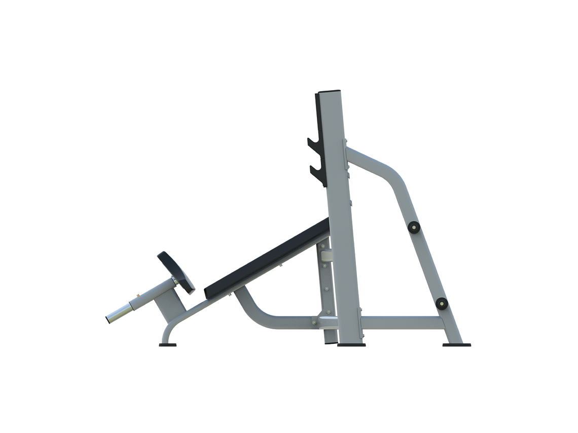 Banco Olímpico Inclinado V8 Series | Obelix 2