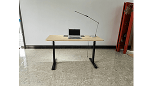 ESCRITORIO AGUILA MUEBLES WEBDDZ01140MN ELECTRICO ALTURA REGULABLE OFICINA Y HOGAR