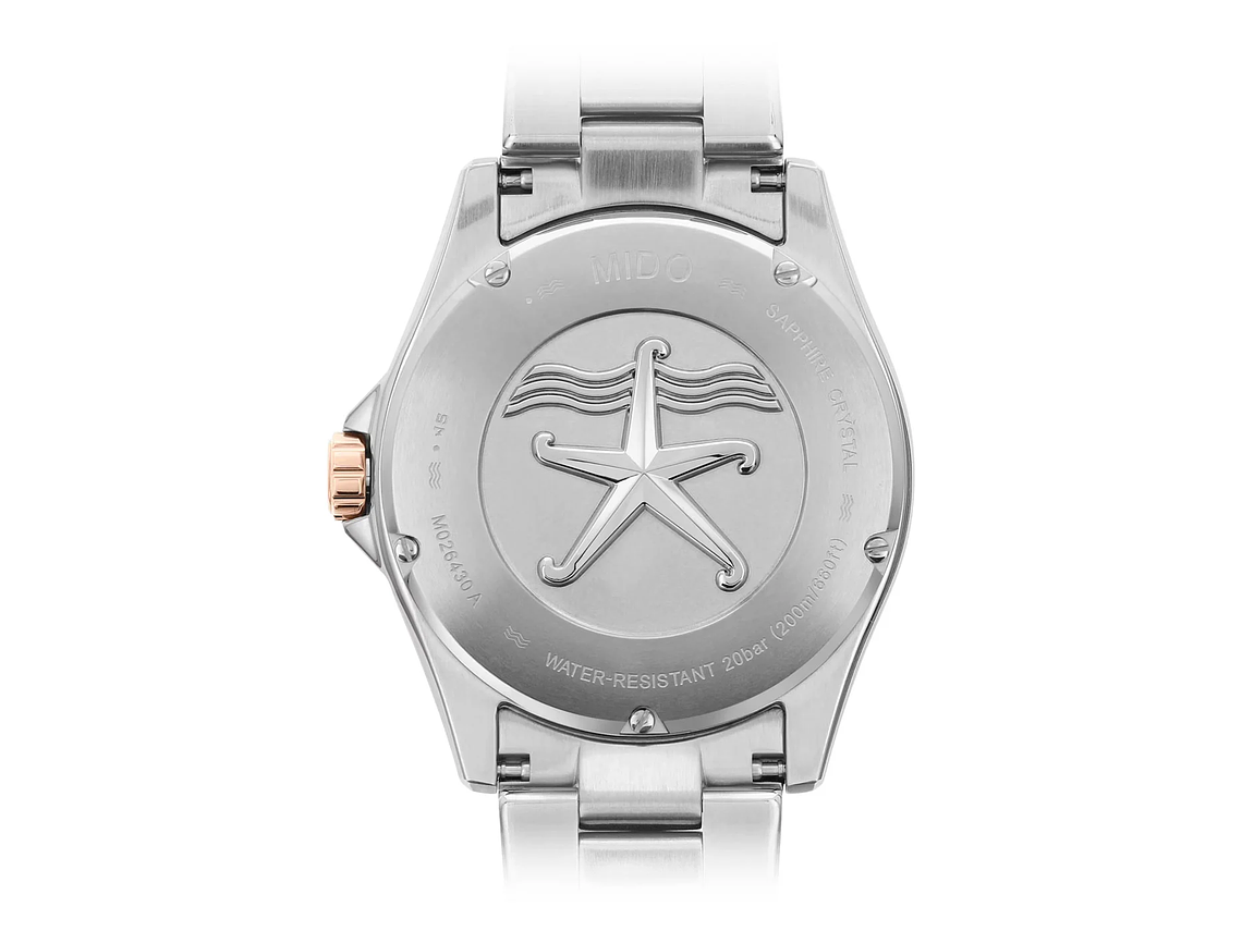 RELOJ MIDO OCEAN STAR 200 BICOLOR 3