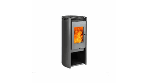 CALEFACTOR LEÑA CERTIFICADO RONDO 450 DESIGN