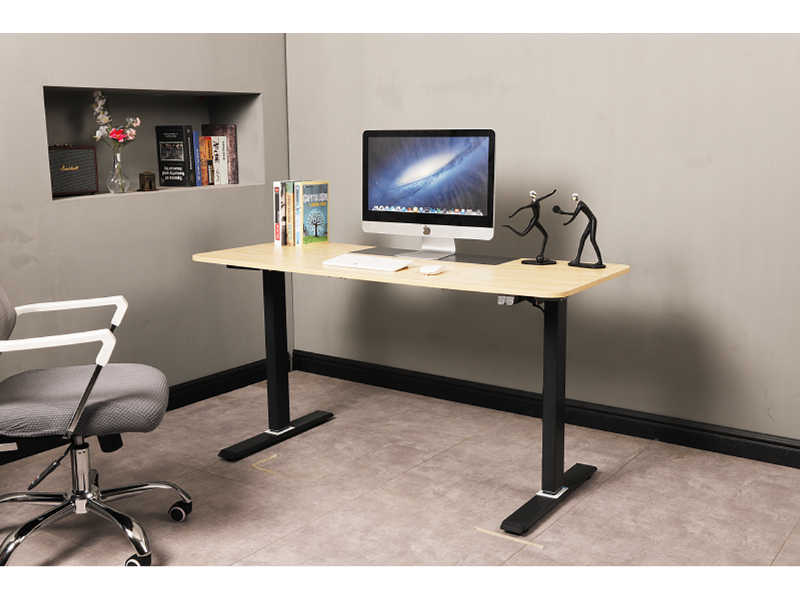 ESCRITORIO AGUILA MUEBLES WEBDDZ01140MN ELECTRICO ALTURA REGULABLE OFICINA Y HOGAR 4