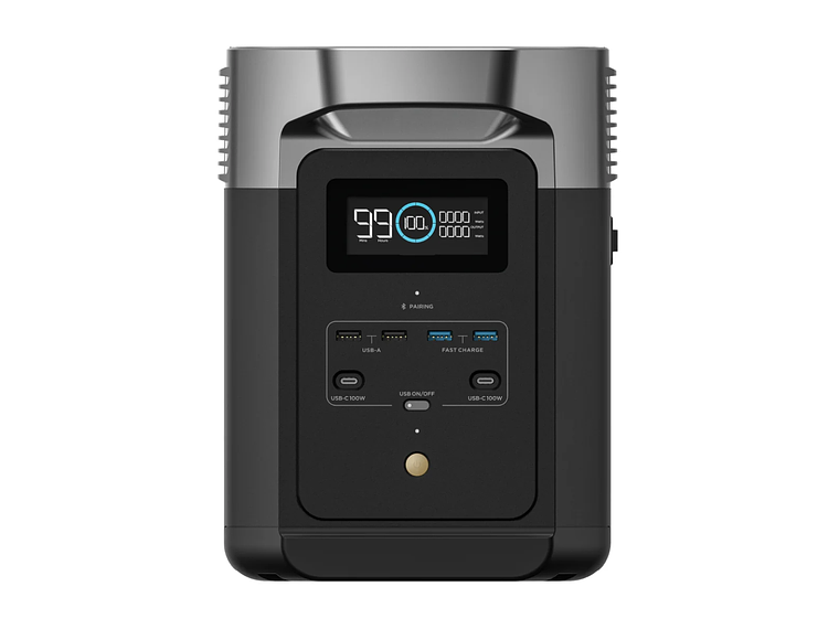 GENERADOR ECOFLOW DELTA 2 1800W 1024WH 2