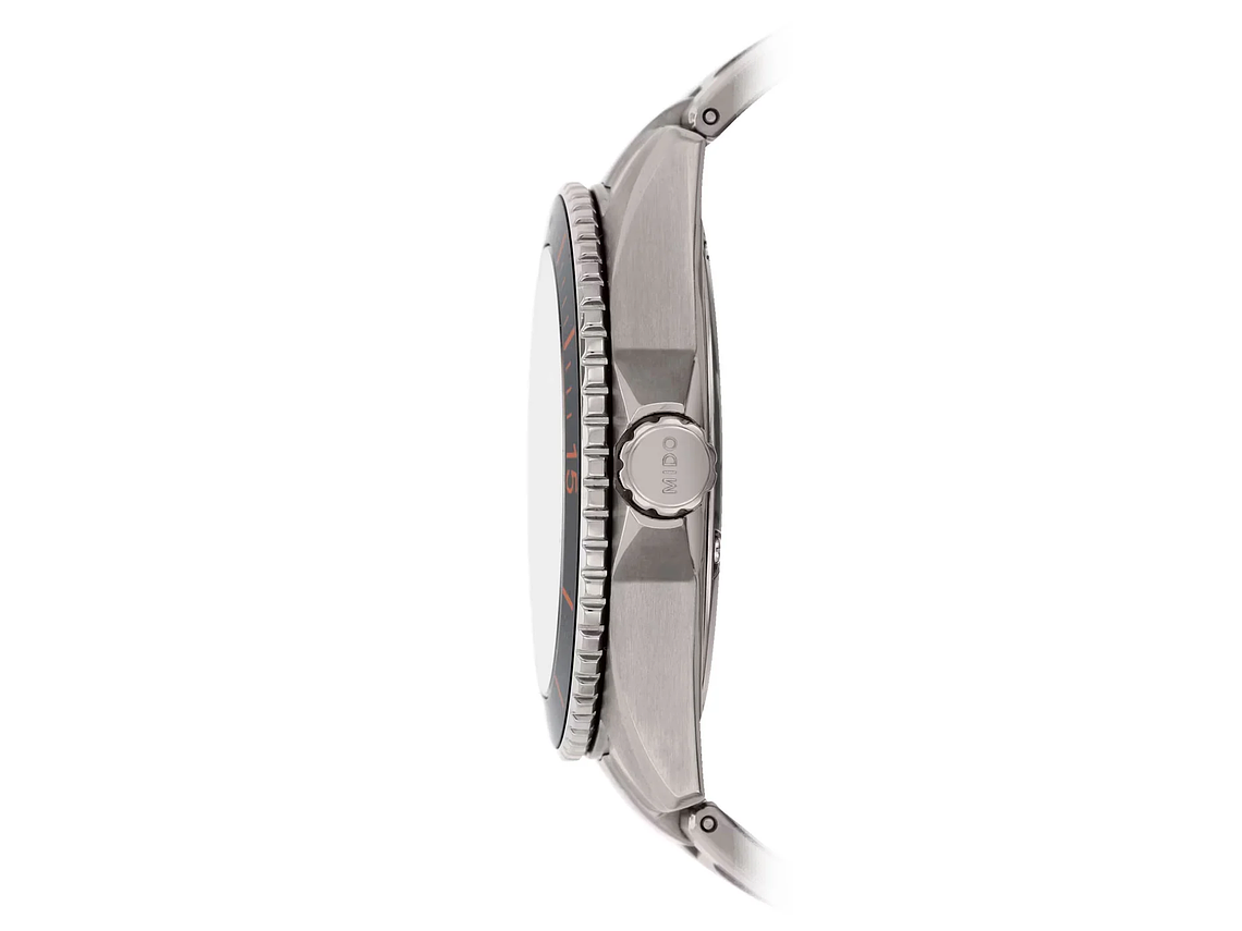  RELOJ MIDO OCEAN STAR 200 GRIS 2