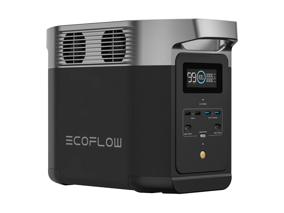 GENERADOR ECOFLOW DELTA 2 1800W 1024WH 4