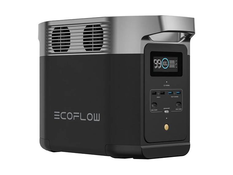 GENERADOR ECOFLOW DELTA 2 1800W 1024WH 4
