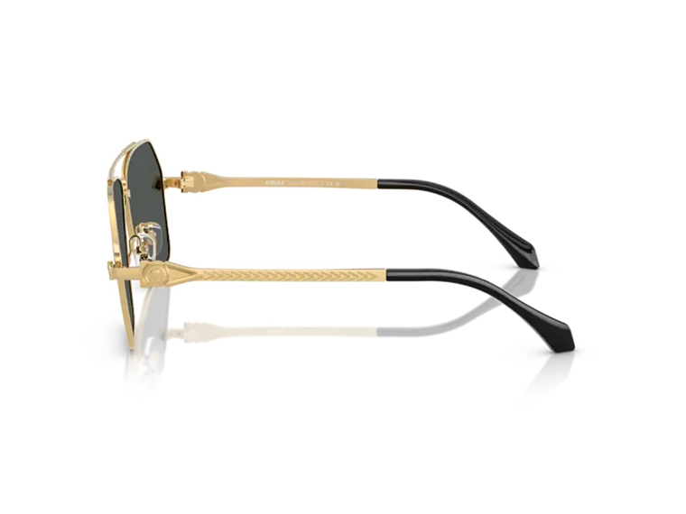 LENTES DE SOL GRIS VERSACE 2