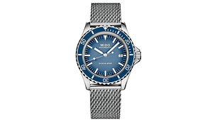 RELOJ MIDO OCEAN STAR TRIBUTE AZUL