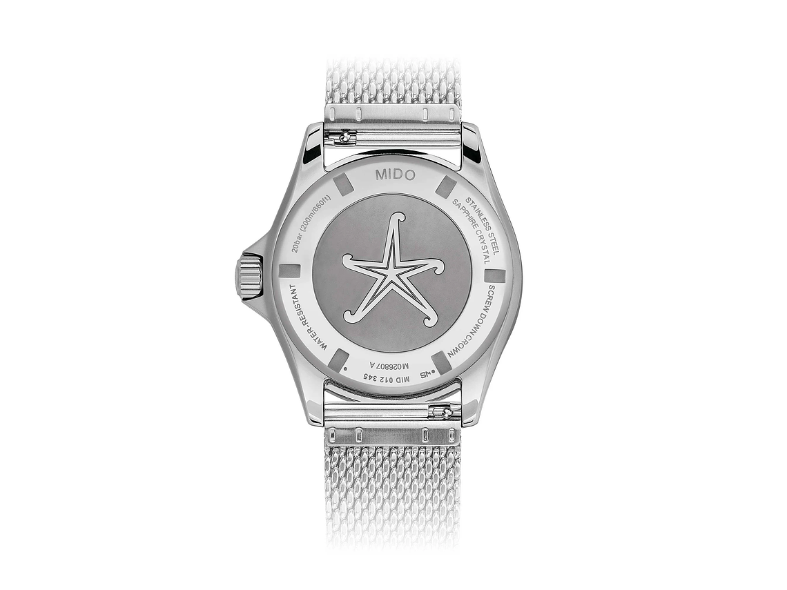 RELOJ MIDO OCEAN STAR TRIBUTE AZUL 2
