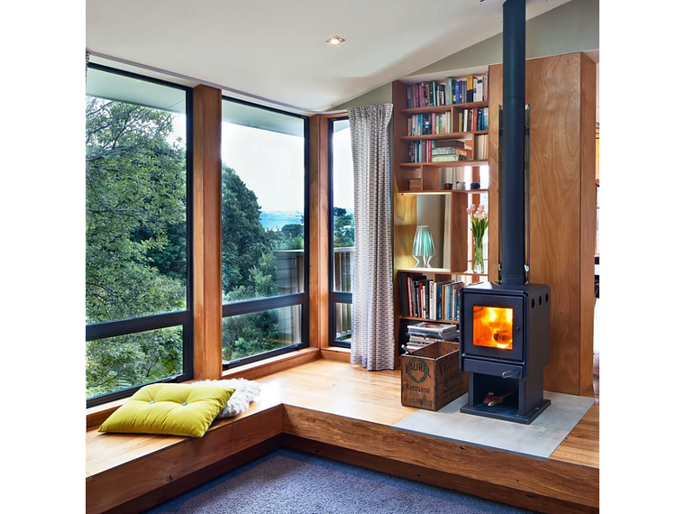 PACK CALEFACTOR A LEÑA LIMIT 480 + KIT DE INSTALACION BOSCA 4