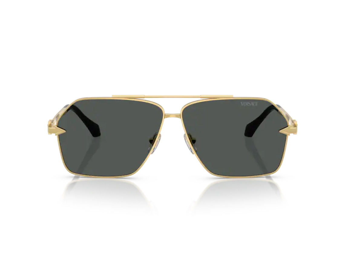 LENTES DE SOL GRIS VERSACE 4