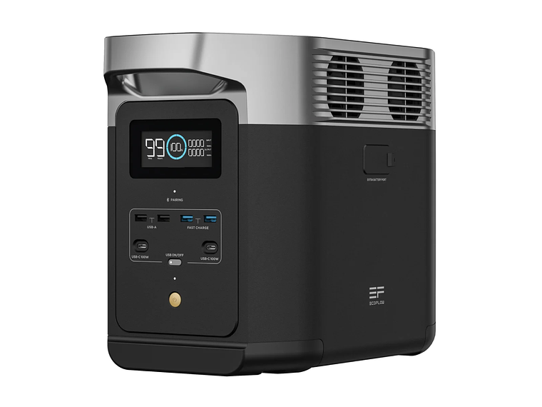 GENERADOR ECOFLOW DELTA 2 1800W 1024WH 7