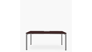 ESCRITORIO FORM OFFICE NEO CON PASACABLES 180X70 METAL