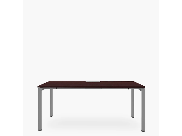 ESCRITORIO FORM OFFICE NEO CON PASACABLES 180X70 METAL 1