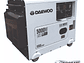 GENERADOR DAEWOO DDAE8000SE 5 KW A DIESEL ELÉCTRICO 4 TIEMPOS - Miniatura 1