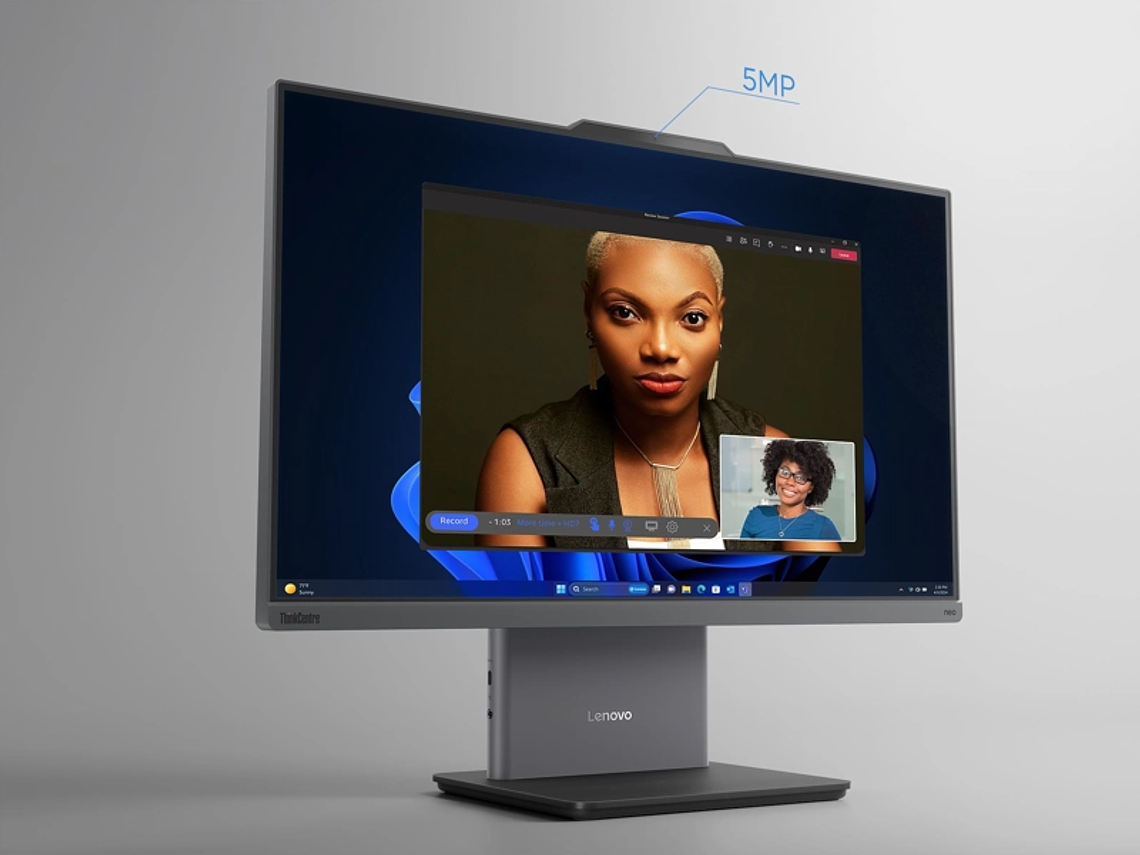 AIO THINKCENTRE NEO 50A 5TA GEN INTEL CORE I7 16GB RAM 512GB SSD 27'' W11 PRO 1