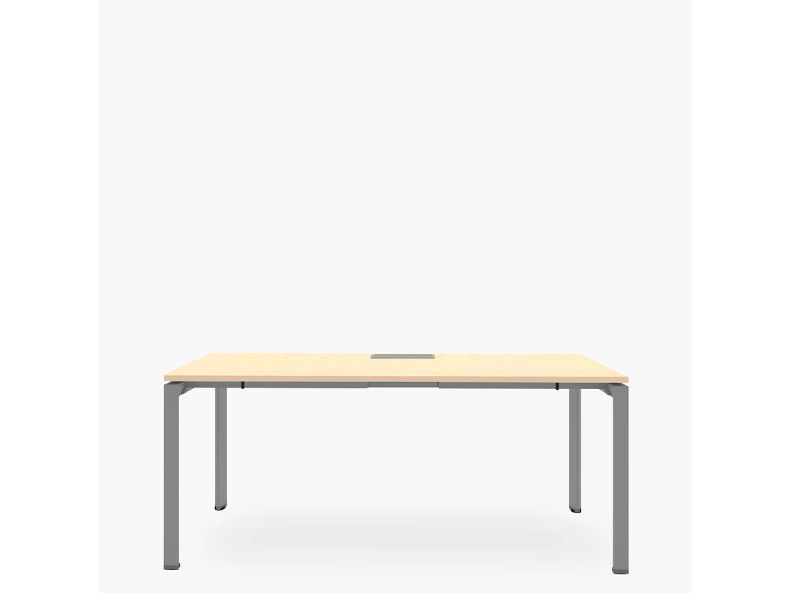 ESCRITORIO FORM OFFICE NEO CON PASACABLES 180X70 METAL 2