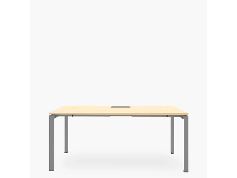 ESCRITORIO FORM OFFICE NEO CON PASACABLES 180X70 METAL 2