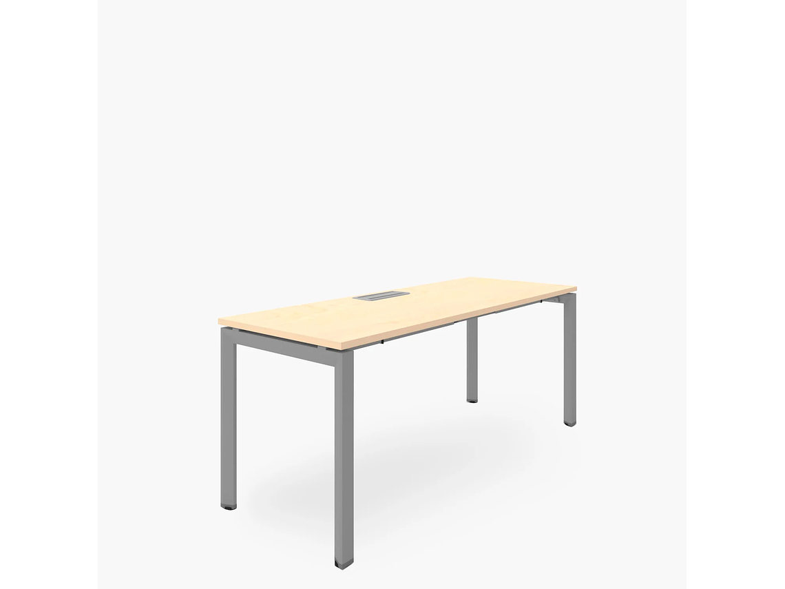 ESCRITORIO FORM OFFICE NEO CON PASACABLES 180X70 METAL 3