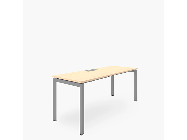 ESCRITORIO FORM OFFICE NEO CON PASACABLES 180X70 METAL 3