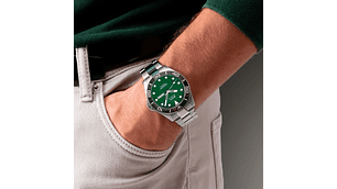 RELOJ MIDO OCEAN STAR 200C VERDE
