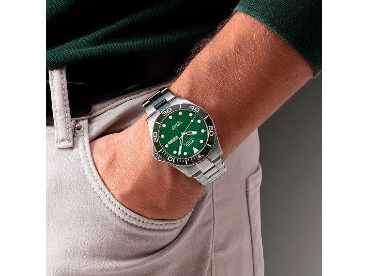 RELOJ MIDO OCEAN STAR 200C VERDE 1