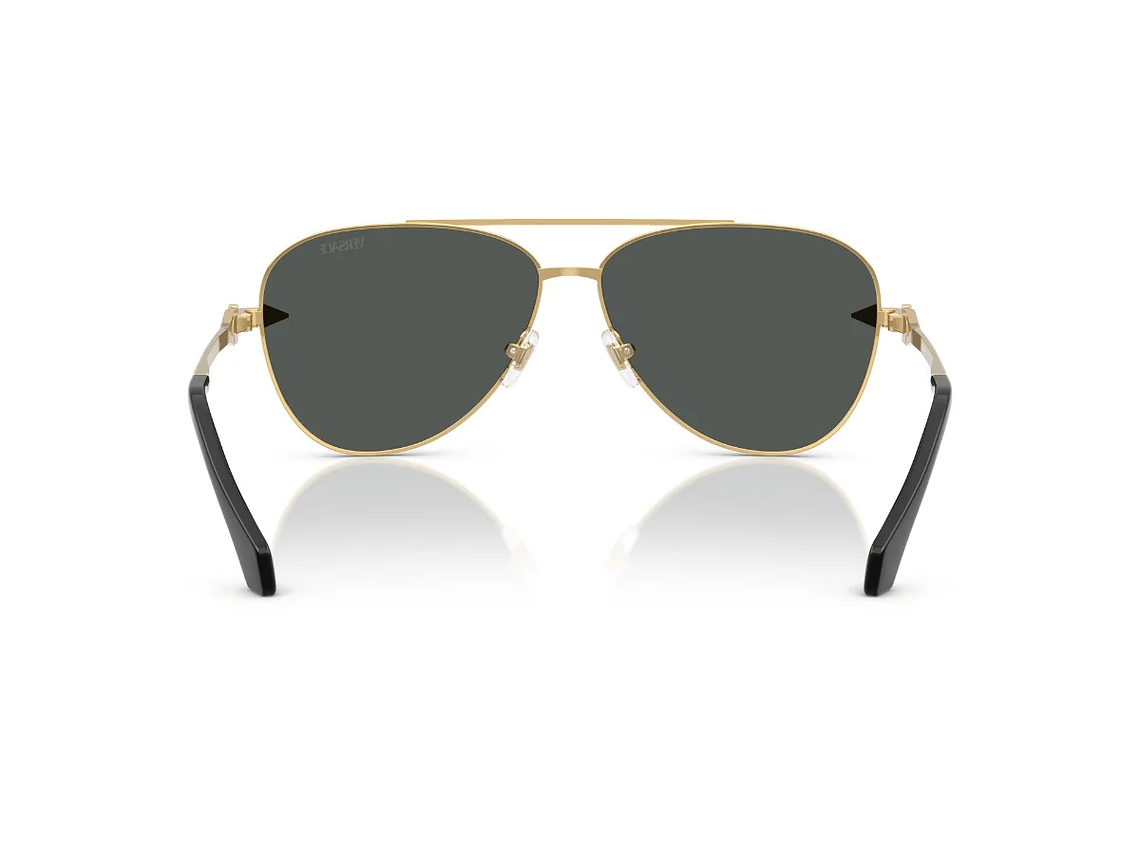 LENTES DE SOL DORADO VERSACE 4