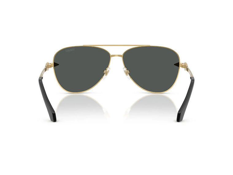 LENTES DE SOL DORADO VERSACE 4