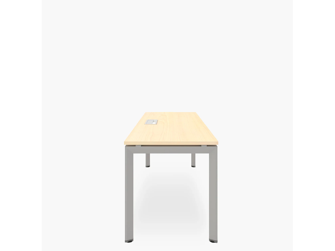 ESCRITORIO FORM OFFICE NEO CON PASACABLES 180X70 METAL 4