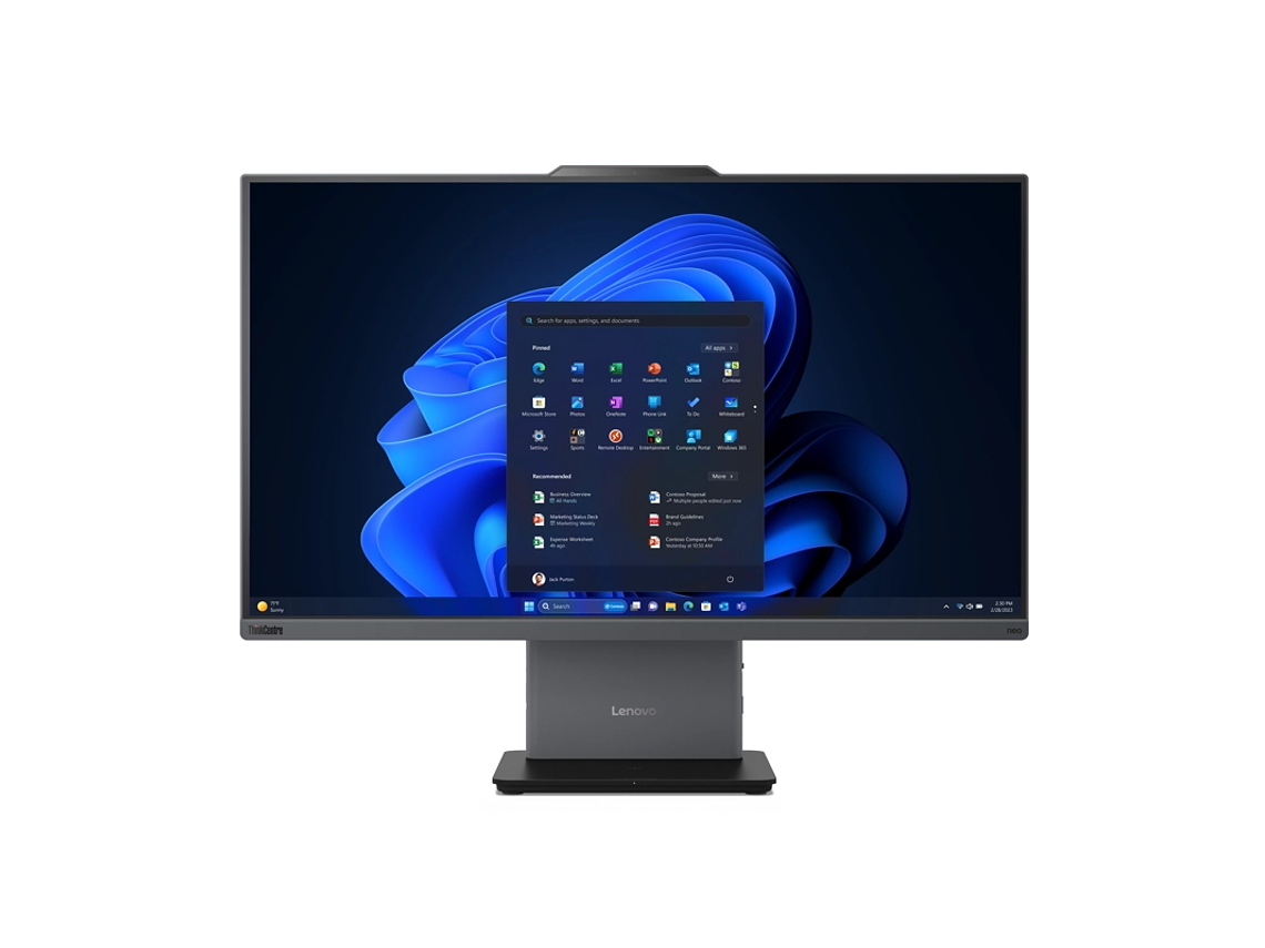 AIO THINKCENTRE NEO 50A 5TA GEN INTEL CORE I7 16GB RAM 512GB SSD 27'' W11 PRO 4