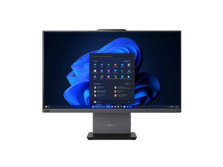 AIO THINKCENTRE NEO 50A 5TA GEN INTEL CORE I7 16GB RAM 512GB SSD 27'' W11 PRO 4