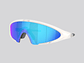 LENTES DE SOL ELLIPSE OAKLEY PRIZM SAPPHIRE/MATTE VAPOR - Miniatura 1
