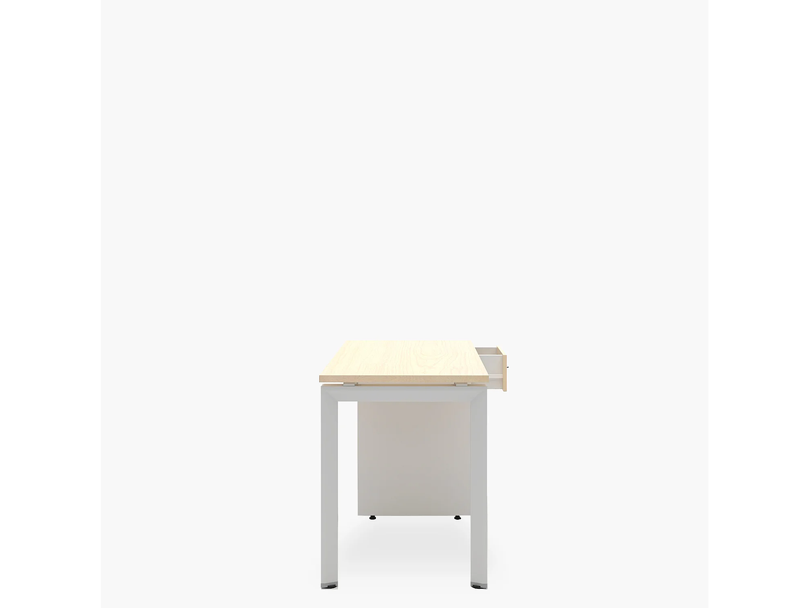 ESCRITORIO FORM OFFICE NEO 120X60 CON CAJONERA MELAMINA METAL 2