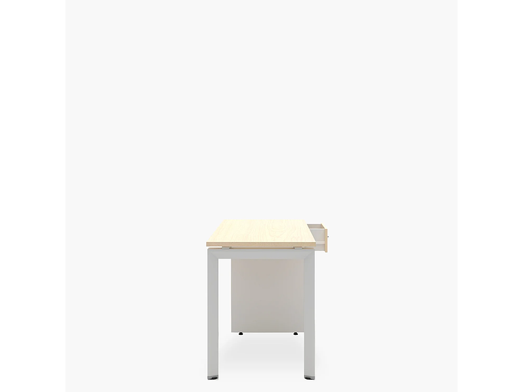 ESCRITORIO FORM OFFICE NEO 120X60 CON CAJONERA MELAMINA METAL 2