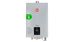 CALEFONT 14 LITROS GAS NATURAL TIRO FORZADO RHEEM