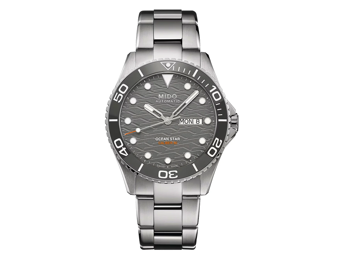 RELOJ MIDO OCEAN STAR 200C GRAFITO 1