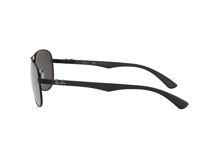 LENTES DE SOL NEGRO ESPEJADOS POLARIZADOS RAY-BAN 3