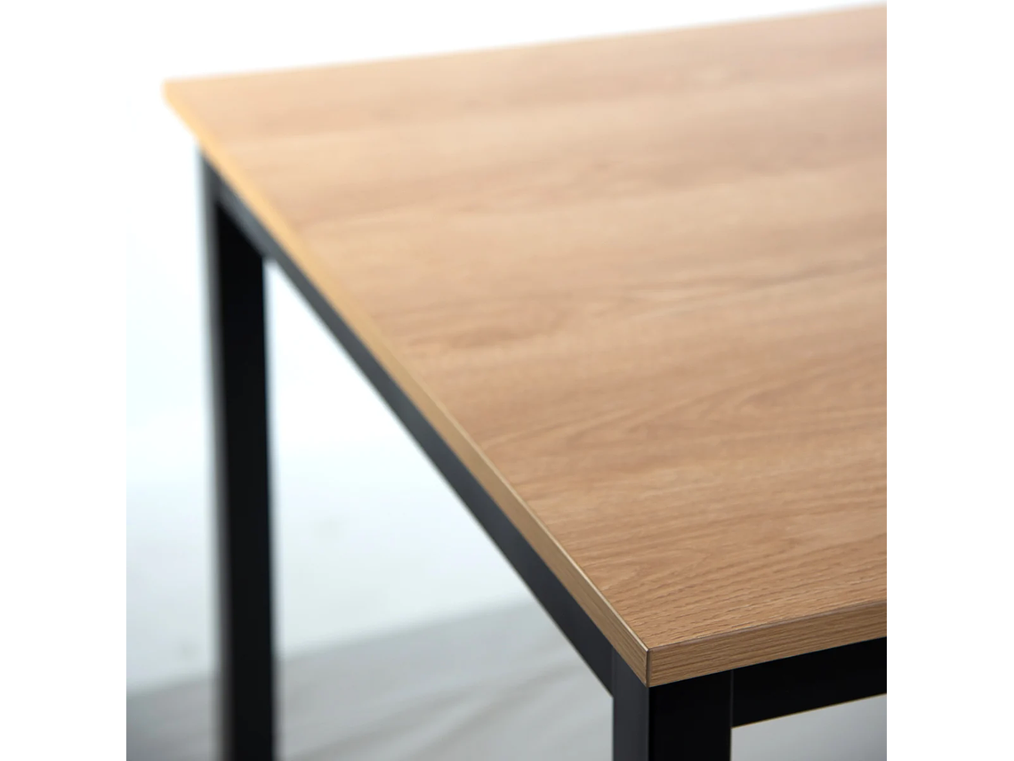 ESCRITORIO NECTAR MADERA ACACIA Y 65*150*80CM METAL 2