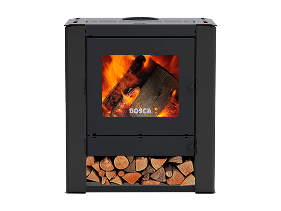 CALEFACTOR A LEÑA BOSCA GOLD 500 CHARCOAL 6