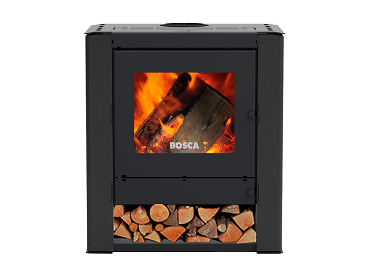 CALEFACTOR A LEÑA BOSCA GOLD 500 CHARCOAL 6