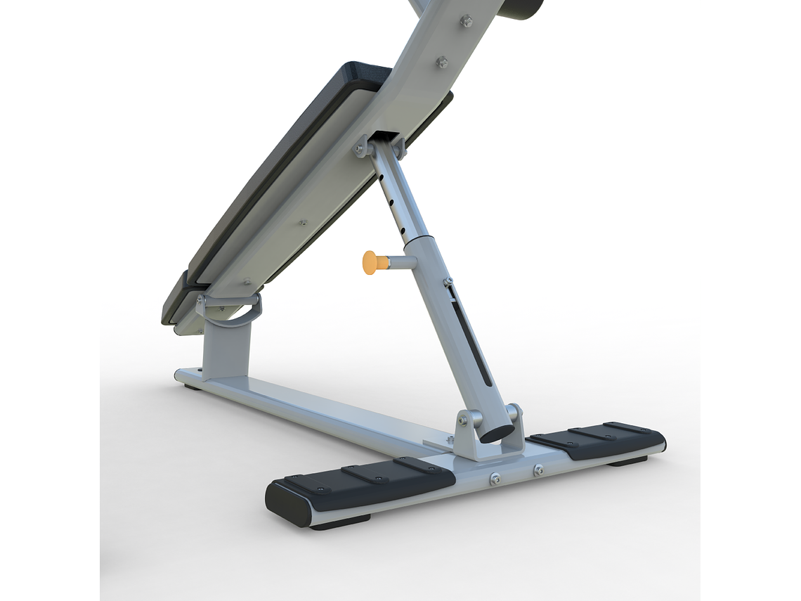 Banco Abdominal Ajustable V8 Series | Obelix 6