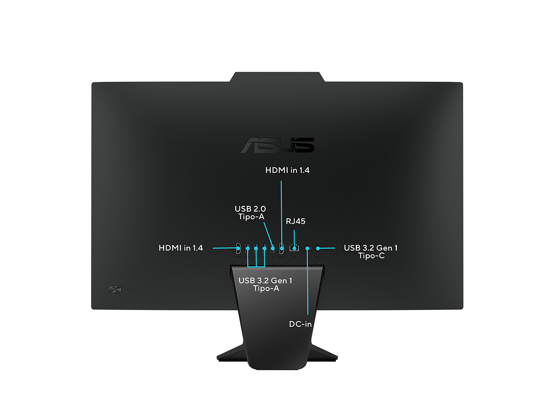 ALL IN ONE ASUS A3 INTEL CORE I3 16GB RAM 512GB SSD 6