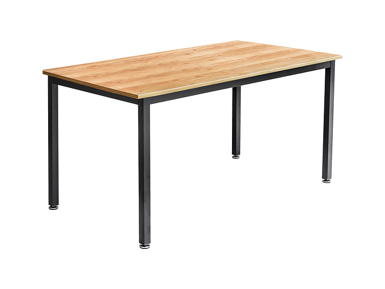 ESCRITORIO NECTAR MADERA ACACIA Y 65*150*80CM METAL 3